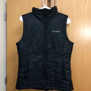 Black Columbia vest